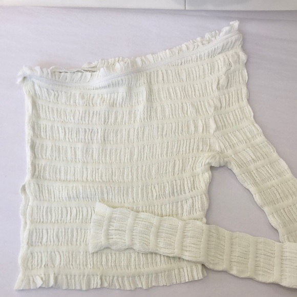 Free People One Shoulder Smock Top - Picture 1 of 4